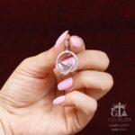 مدال نقره میکرو فرشته کد 21673 - Image 2