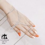 سرویس نقره مارسا طرح فلاور کد 11182 - Image 4