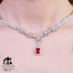 سرویس نقره مارسا طرح امرالدکات کد 11222 - Image 3