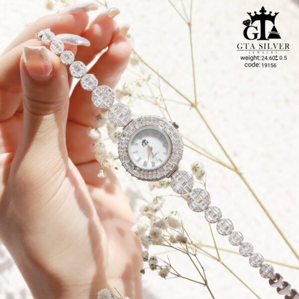 ساعت نقره GTA کد 19156 - Image 4