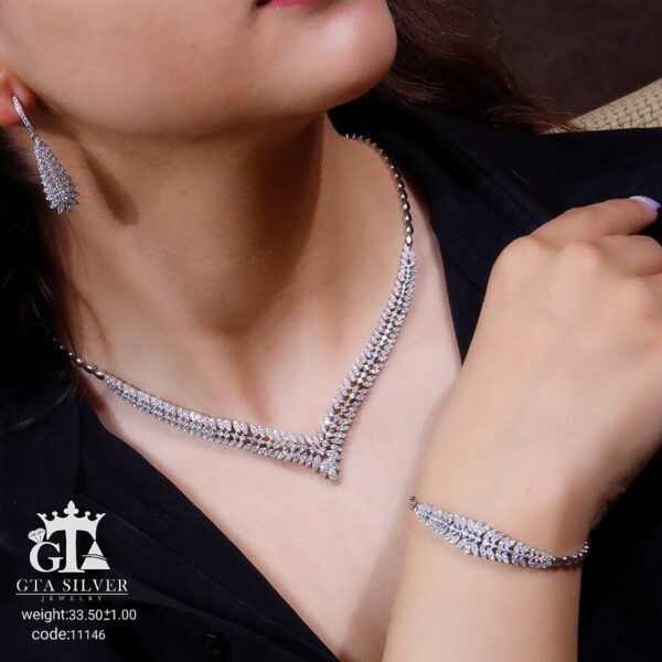 سرویس نقره مارسا کد 11146 - Image 2