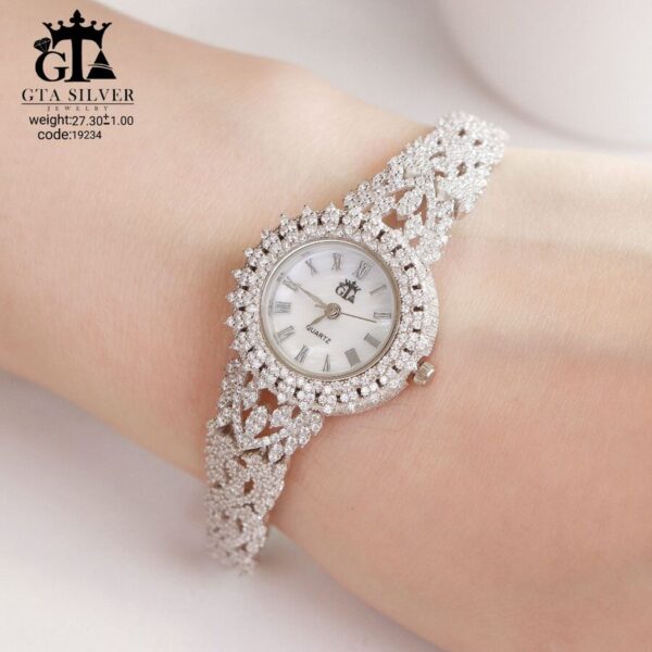 ساعت نقره GTA کد 19234 - Image 2