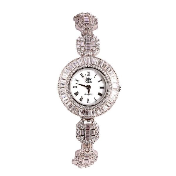 ساعت نقره GTA امرالدکات کد 19112 - Image 2