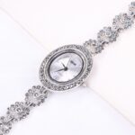 ساعت نقره سما کد 18102