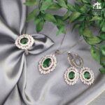 نیم ست نقره کد 16682 - Image 4