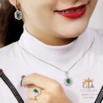 نیم ست نقره میکرو کد 16082 - Image 4