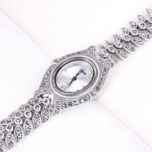 ساعت نقره سما کد 18038