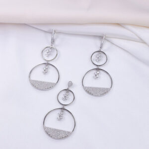 نیم ست نقره میکرو کد 16346