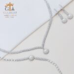 سرویس نقره مارسا مرواریدی کد 11162