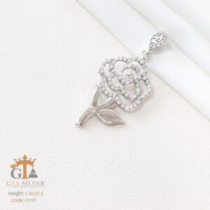 مدال نقره میکرو کد 21757