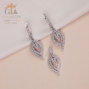 نیم ست نقره میکرو نقره کد 16656