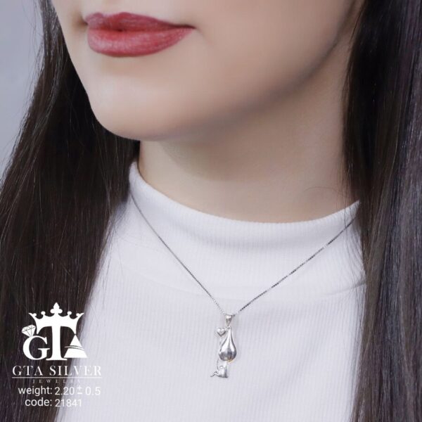 مدال نقره میکرو کد 21841 - تصویر 2