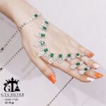 سرویس نقره مارسا طرح امرالدکات کد 11192 - Image 4