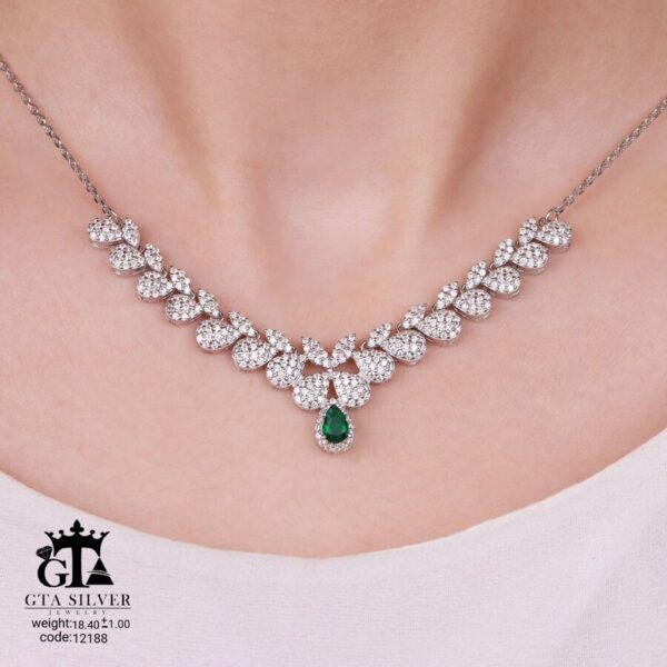 سرویس نقره میکرو زنجیری کد 12188 - Image 3