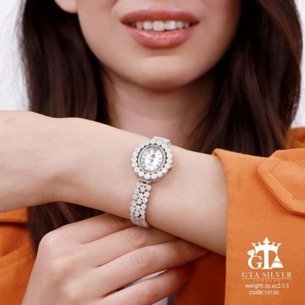 ساعت نقره GTA کد 19190 - Image 2