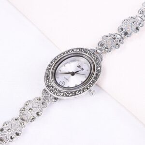 ساعت نقره سما کد 18059