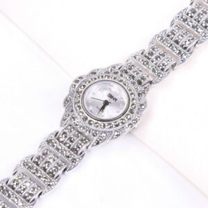 ساعت نقره سما کد 18057