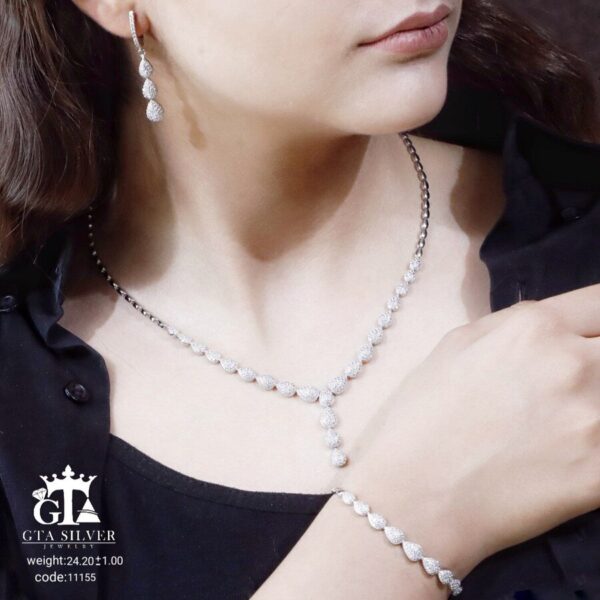 سرویس نقره مارسا کد 11155 - Image 2