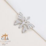 مدال نقره میکرو پروانه کد 21890