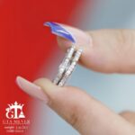 گوشواره نقره میخی میکرو کد 25023 - تصویر 3