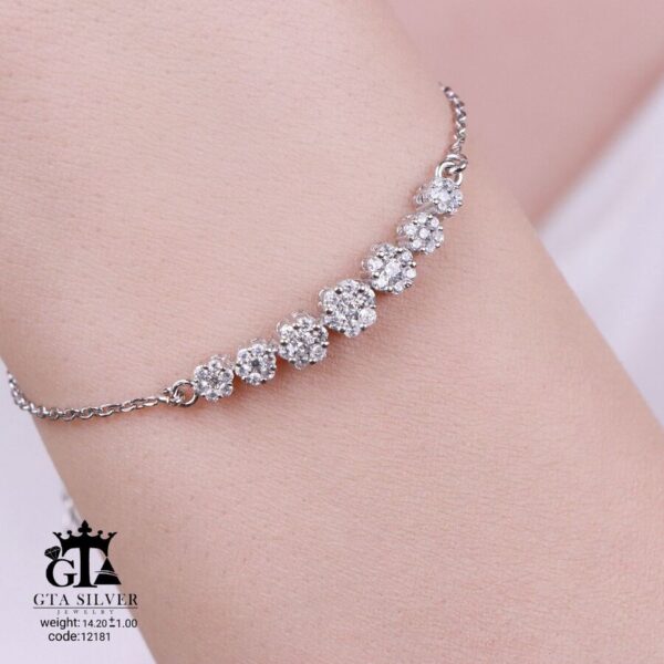 سرویس نقره میکرو زنجیری کد 12181 - Image 4