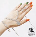 سرویس نقره مارسا طرح امرالدکات کد 11157 - Image 4