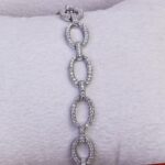 دستبند نقره میکرو کد 22020 - تصویر 3