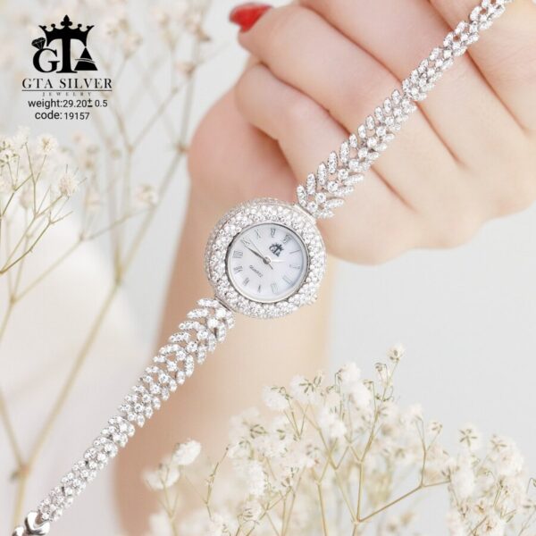 ساعت نقره GTA کد 19157 - Image 4