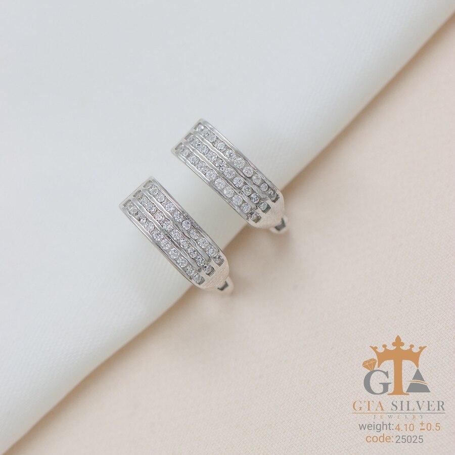 245a9b72-a9ac-450e-a9b1-7ccd2e78e392.jpg گوشواره نقره میخی میکرو کد 25025 - تصویر 1