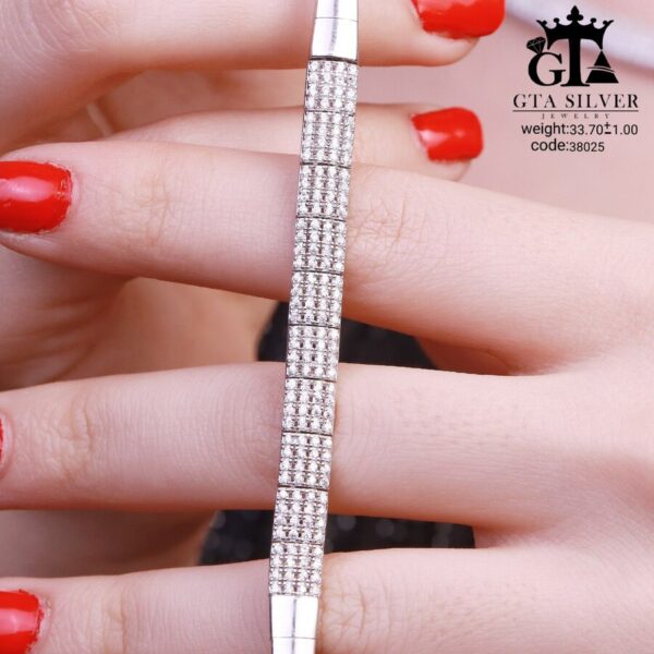 سرویس نقره سوپر میکرو طرح تنیسی کد 38025 - تصویر 4