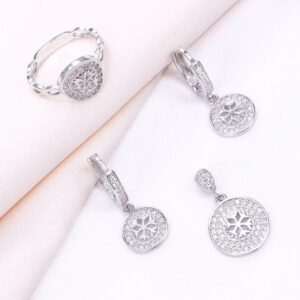 نیم ست نقره میکرو کد 16060