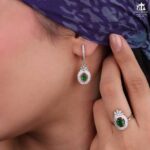 نیم ست نقره کد 16688 - Image 4