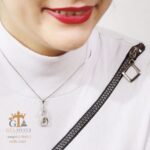 مدال نقره میکرو کد 21821 - تصویر 2