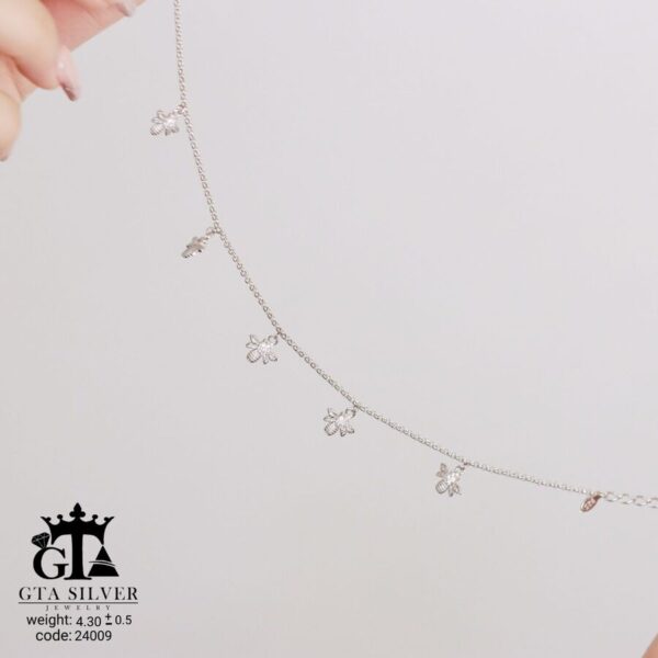 پابند نقره سوپرمیکرو کد 25009 - Image 3