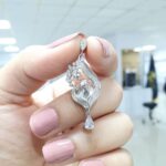 مدال نقره میکرو کد 21186 - تصویر 2