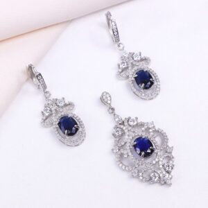 نیم ست نقره میکرو کد 16061