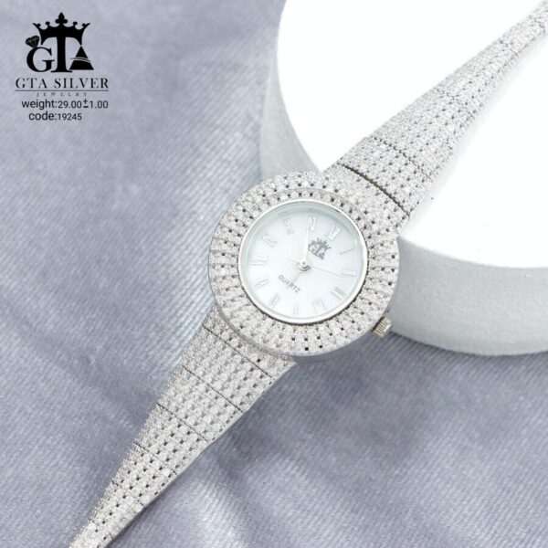 ساعت نقره GTA کد 19245 - Image 3