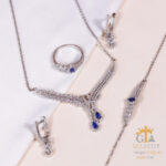 سرویس نقره میکرو زنجیری کد 12080