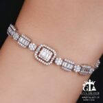 سرویس نقره مارسا طرح امرالدکات کد 11216 - Image 4