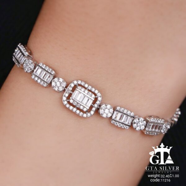 سرویس نقره مارسا طرح امرالدکات کد 11216 - Image 4