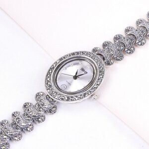 ساعت نقره سما کد 18118