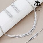 سرویس نقره طرح جواهر سوپر میکرو کد 38006 - Image 3