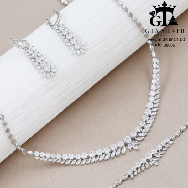 سرویس نقره طرح جواهر سوپر میکرو کد 38006 - Image 3