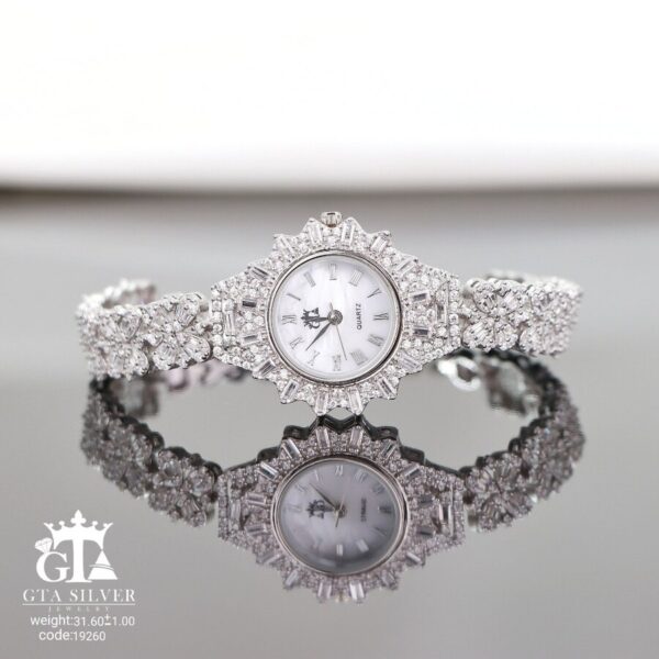 ساعت نقره GTA کد 19260 - Image 4