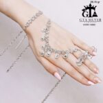 سرویس نقره تراش بدون نگین کد 14006 - Image 4