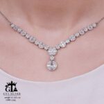 سرویس نقره میکرو زنجیری کد 12182 - تصویر 3