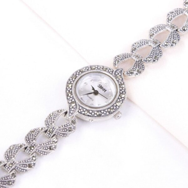 ساعت نقره سما کد 18079 - Image 3