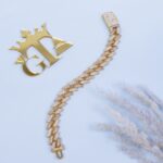 دستبند نقره کارتیر رنگی کد 1899 - Image 3