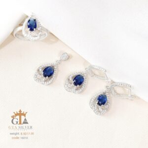 نیم ست نقره میکرو کد 16010