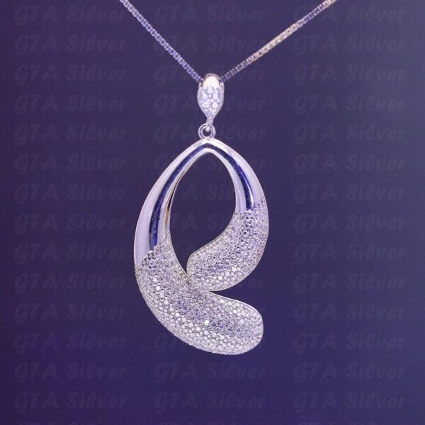 مدال نقره میکرو کد 21082 - تصویر 2